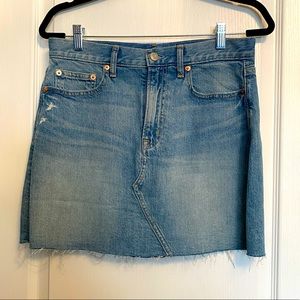 BNWOT Gap Jean skirt